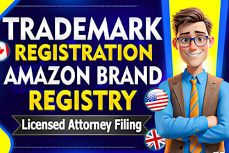 do amazon brand registry and trademark registration