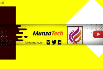design channel art  cover and profile picture just in 24 hour