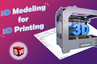 3d modeling with solidworks for 3d printing