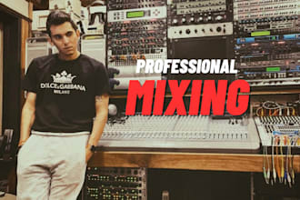 mixing your song to a professional level