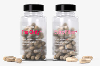 create stunning 3d renders for your supplement product