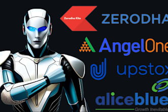 create algo trading for zerodha, angel, upstox, every broker