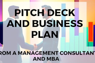 create a powerpoint strategy deck with analysis, projections