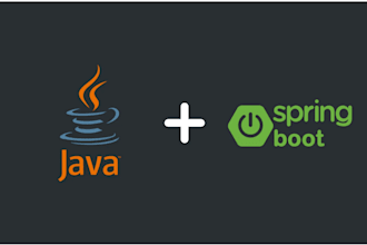 do backend development using java spring boot mysql
