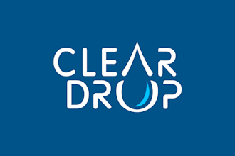design a creative typography and custom wordmark logo