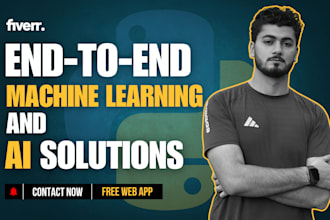 provide expert solutions to python machine learning projects