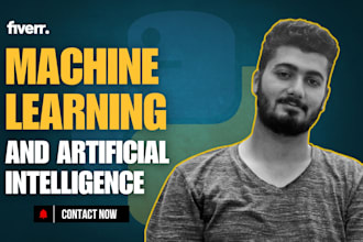 provide expert solutions to python machine learning projects