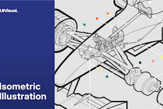 create technical illustrations and diagrams