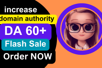 increase domain authority moz da 50 plus with authority backlinks