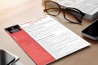 create a professional federal resume for government jobs, usajobs format