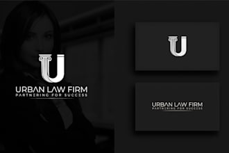 design modern attorney legal or law firm logo