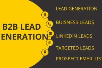 provide b2b lead generation for any industry