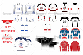 create fashion tech pack and clothing tech pack