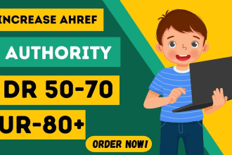 boost your domain rating  increase DR and improve search rankings