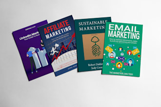 design ebook cover and paperback design of a book