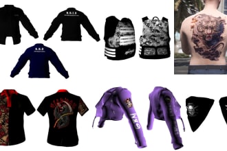 design personalized custom fivem clothing