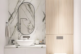transform your bathroom with 3d design and realistic images