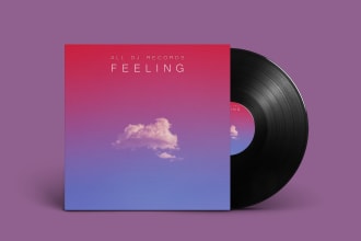 design a stunning album cover artwork