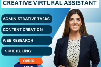 be personal virtual executive assistant creative assistant and adhd assistant