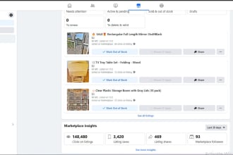 boost your sales with expert facebook marketplace management guaranteed sales