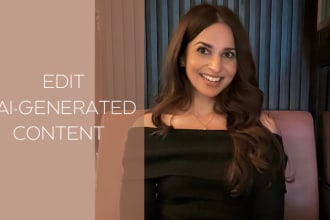 humanise ai generated content for a more natural and unique touch
