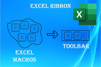 craft your excel ribbon toolbar