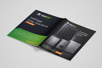 design professional product catalog for your business
