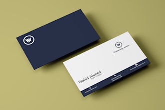 design professional and  eye catching business card