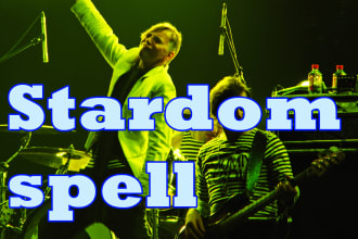 cast a stardom spell on you