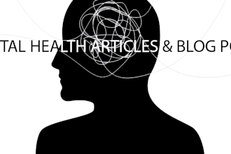 write SEO mental health articles and blog posts for you