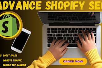 do advance shopify seo expert for 1st page google ranking