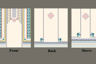 design all kinds of textile patterns and print designs