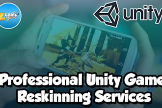 reskin unity games with new designs and features