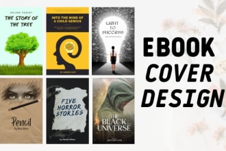 design striking canva book covers for your publication
