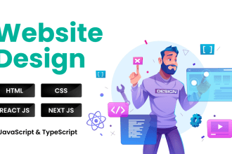 convert figma to react js or next js website
