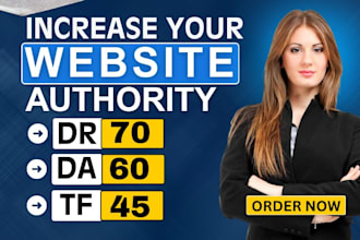 increase domain rating ahrefs dr domain authority moz da tf manual seo backlinks