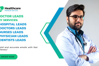 do all countries targeted hospitals, doctors,  list or leads