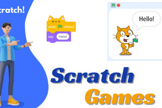 create scratch games of any genre