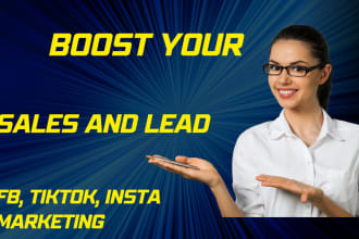 setup your facebook and instagram ads for sales and leads