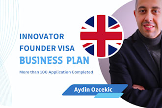 do business plan for UK innovator visa application