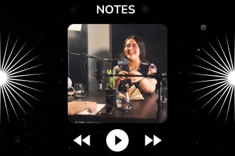 write your podcast show notes to grow your audience