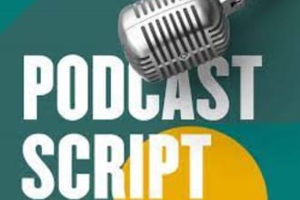 chronicle a fascinating podcast script