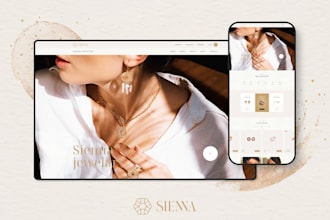 design and develop fashion dropshipping website on shopify