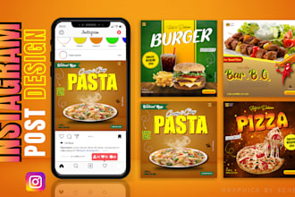 design social media post, instagram post, fb ads, banner ads