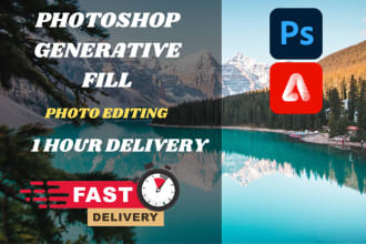 edit your photo using photoshop ai generative fill