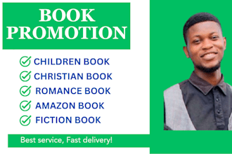 promote and advertise KDP book pr0motion, children book pr0motion christian book