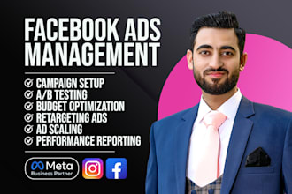 be your facebook ads campaign manager