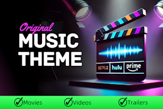 score soundtrack for your movie, episode, trailer