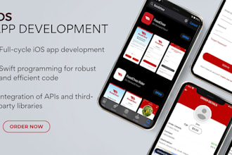 be your expert ios developer for swift app and mobile app development