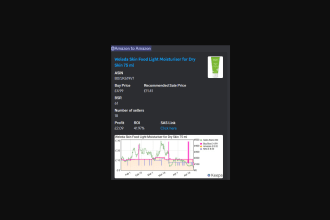 connect keepa with a discord server